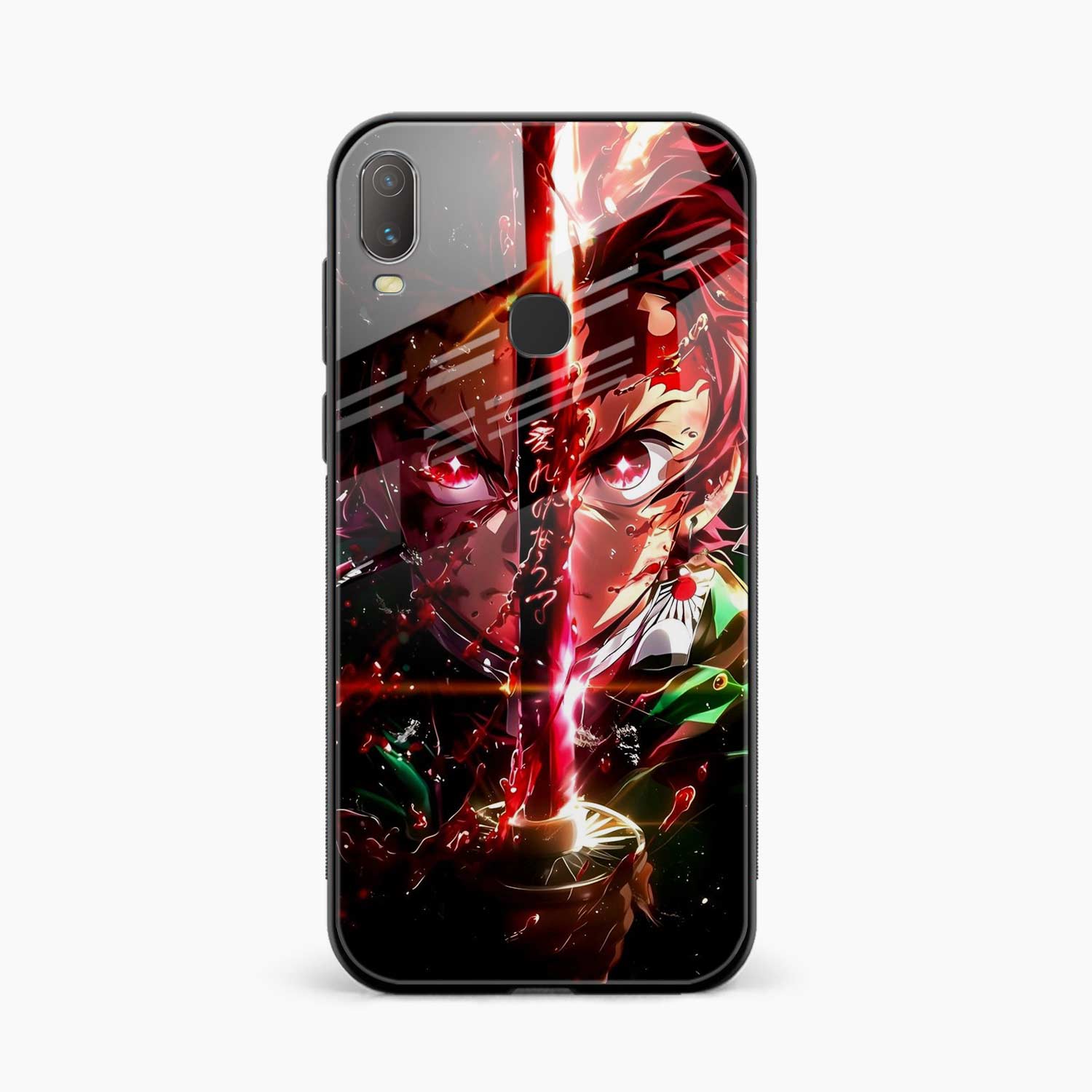 Demon Slayer Vivo Y12i Back Cover