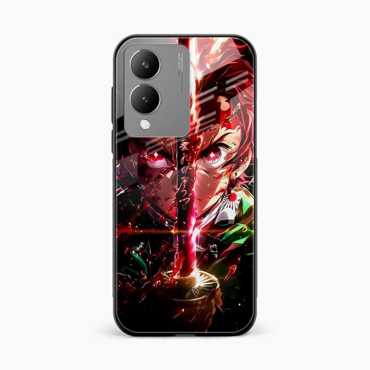 Demon Slayer Vivo Y17s Back Cover