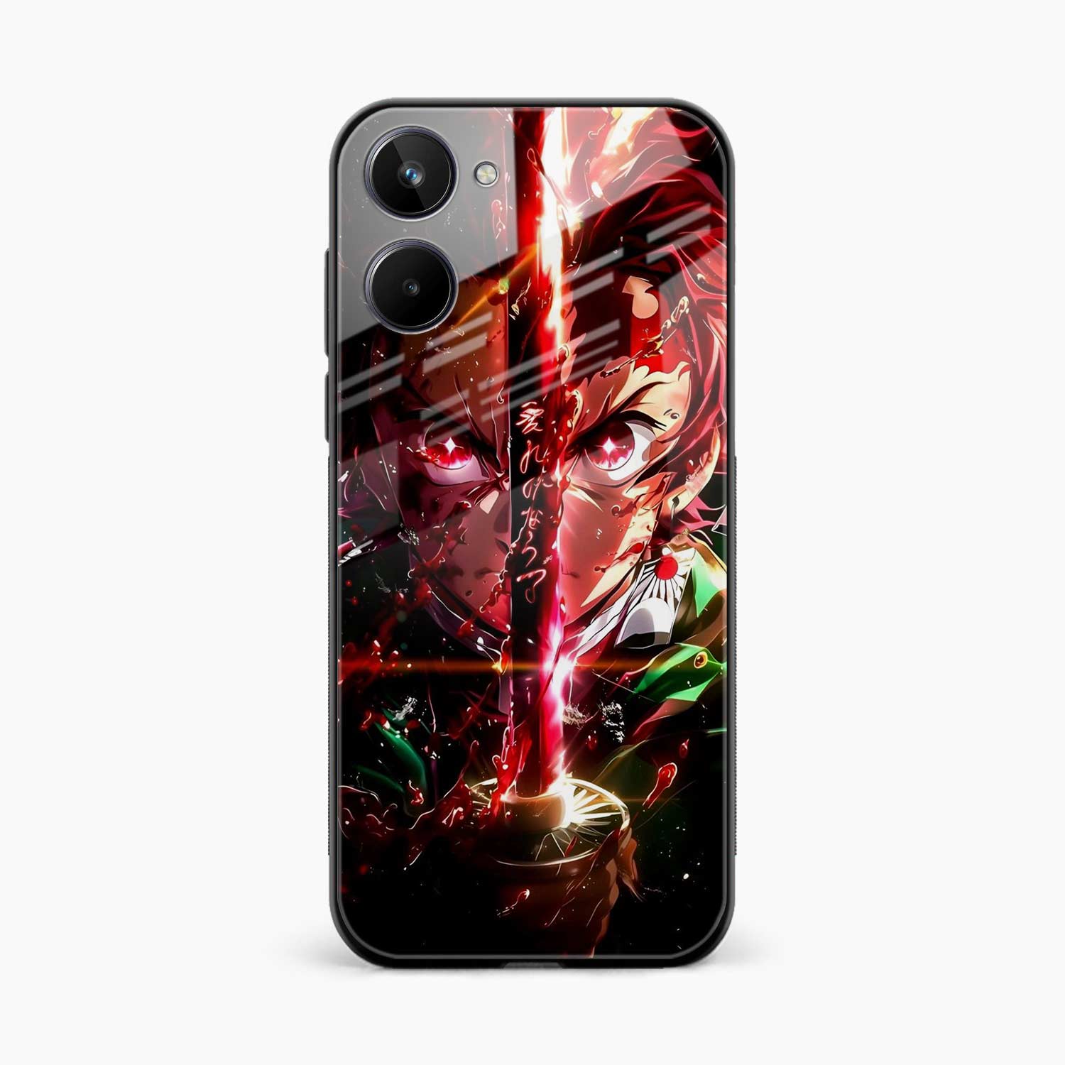 Demon Slayer Vivo Y18t Back Cover