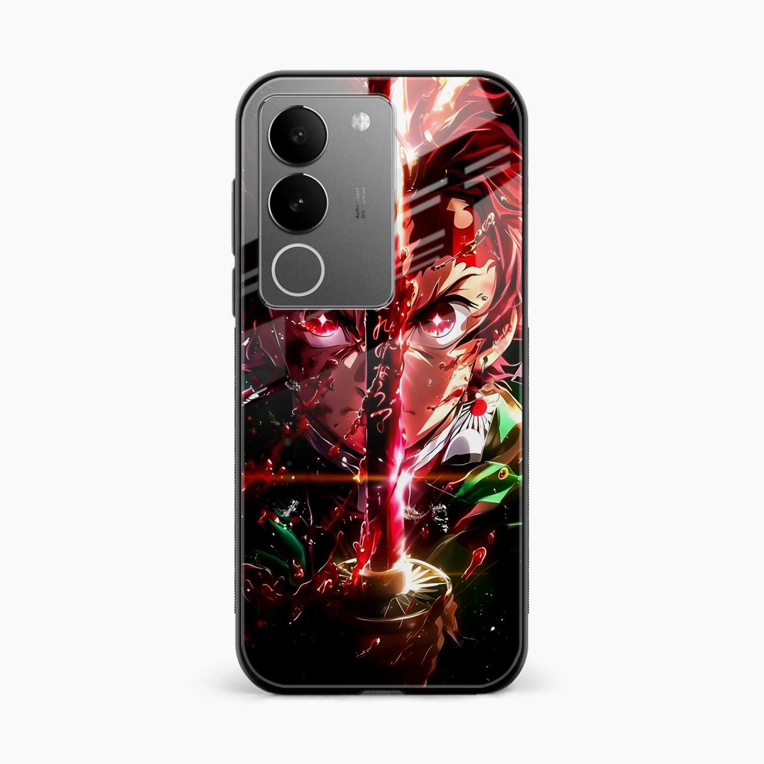 Demon Slayer Vivo Y200 Back Cover