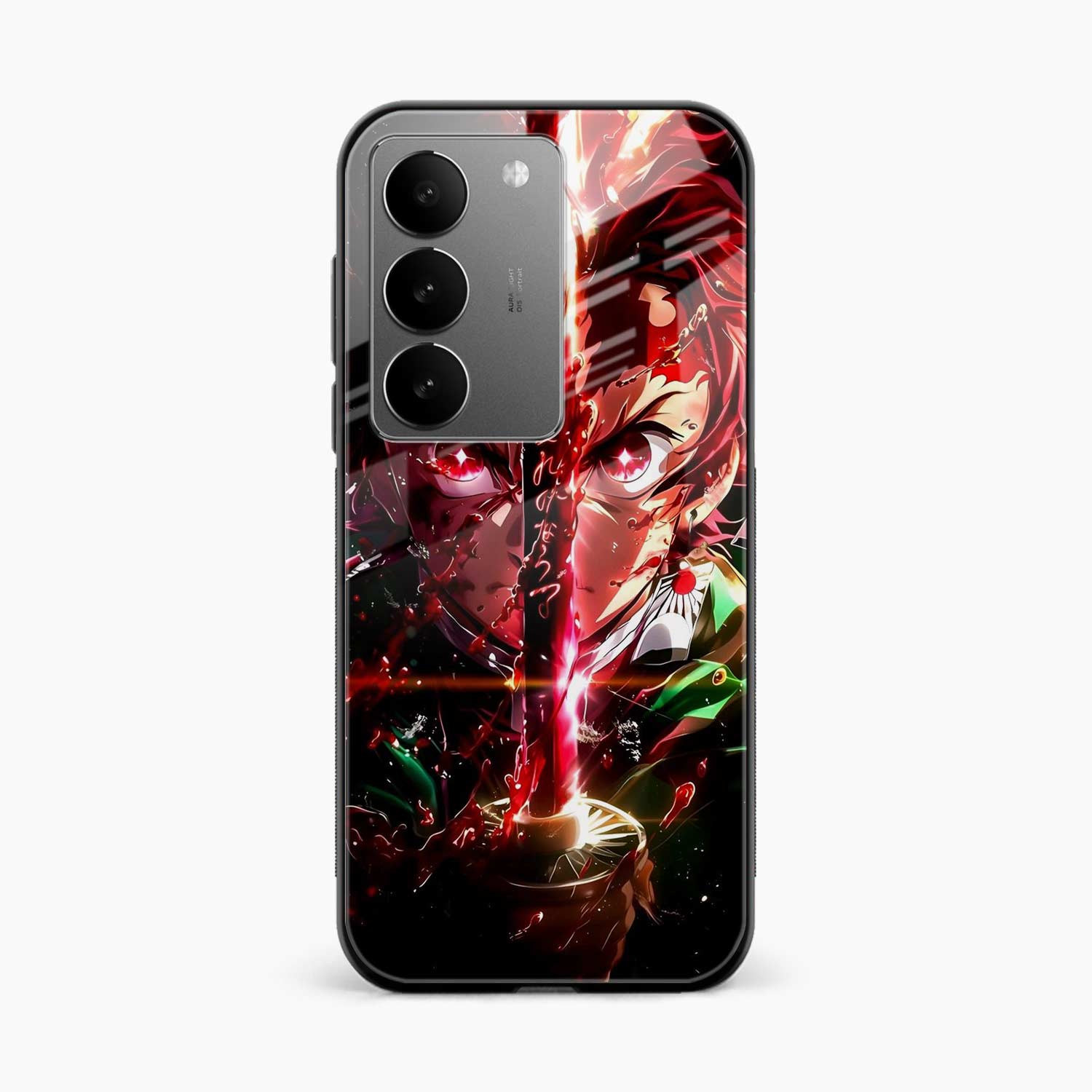 Demon Slayer Vivo Y200e Back Cover