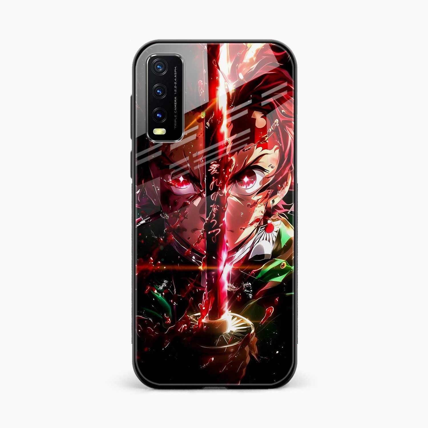 Demon Slayer Vivo Y20i Back Cover
