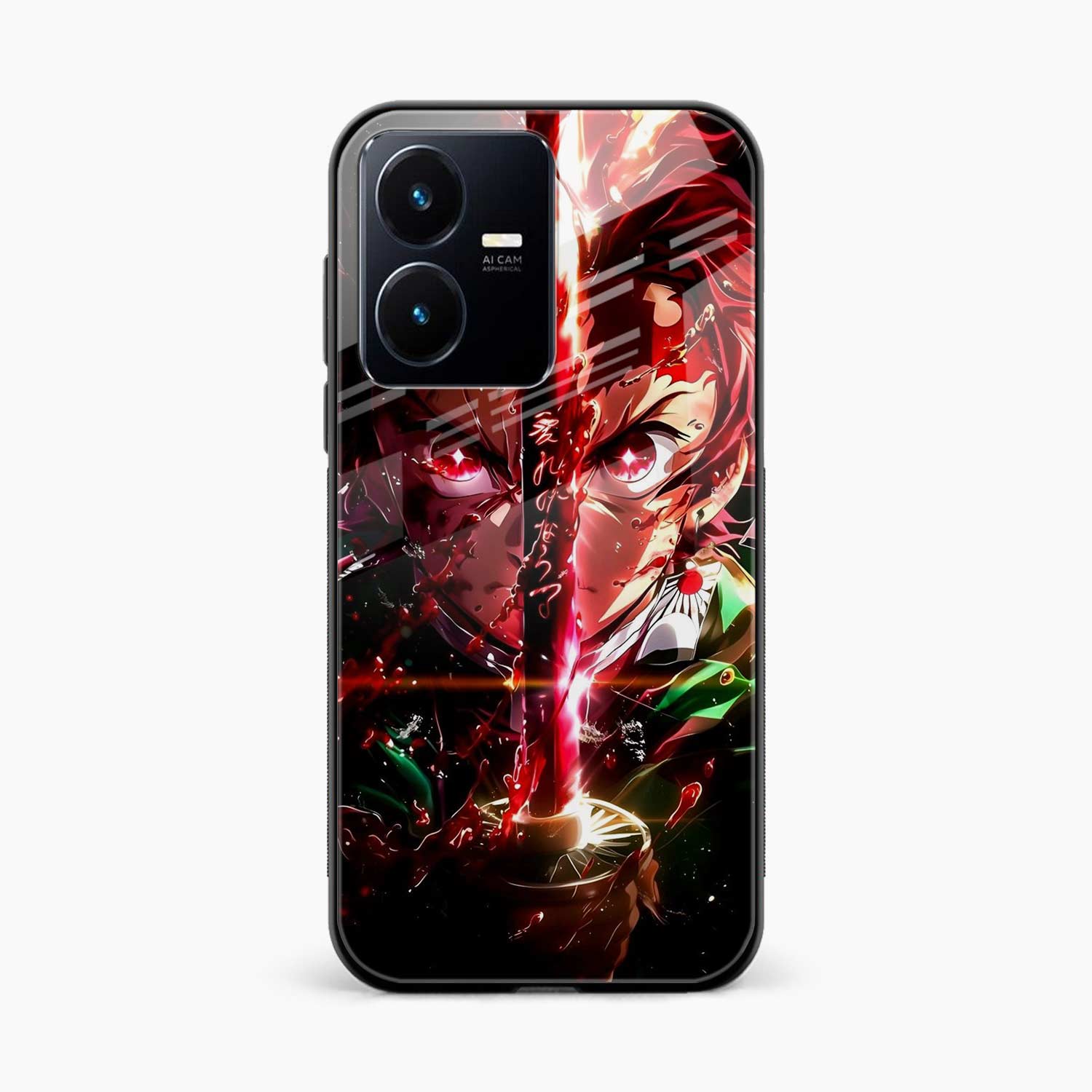 Demon Slayer Vivo Y22 Back Cover