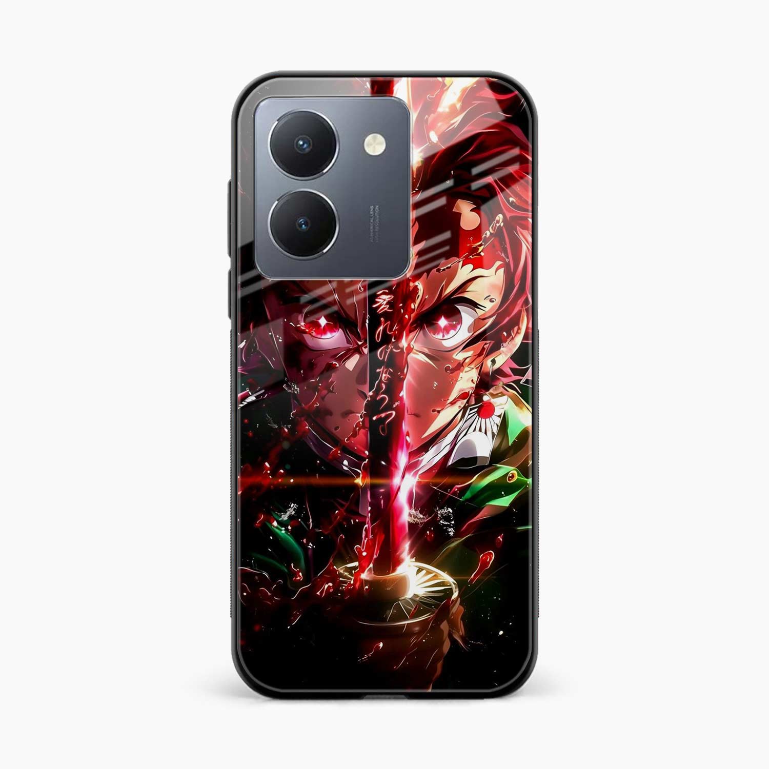 Demon Slayer Vivo Y36 Back Cover
