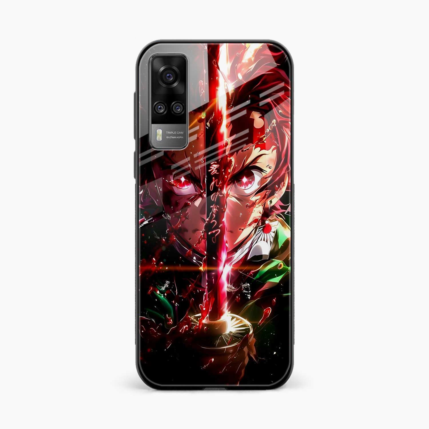 Demon Slayer Vivo Y51a Back Cover
