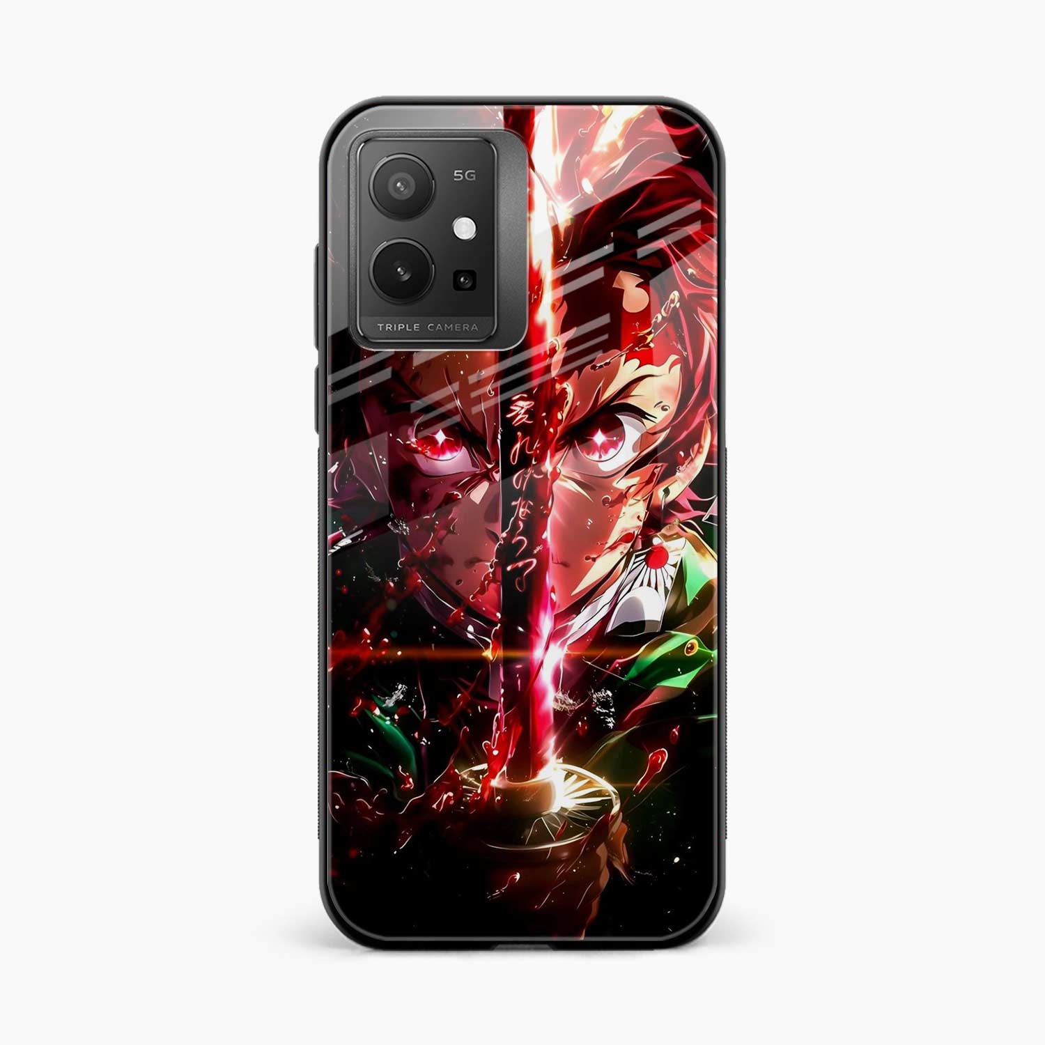 Demon Slayer Vivo Y75 5G Back Cover
