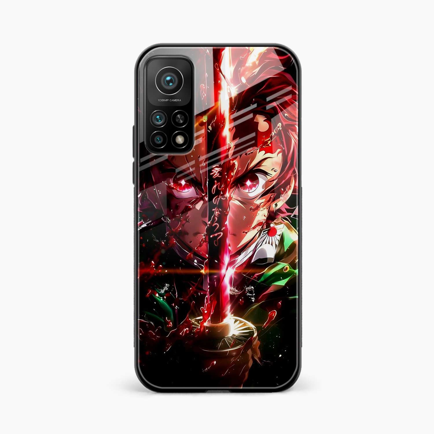 Demon Slayer Xiaomi Mi 10T Pro Back Cover