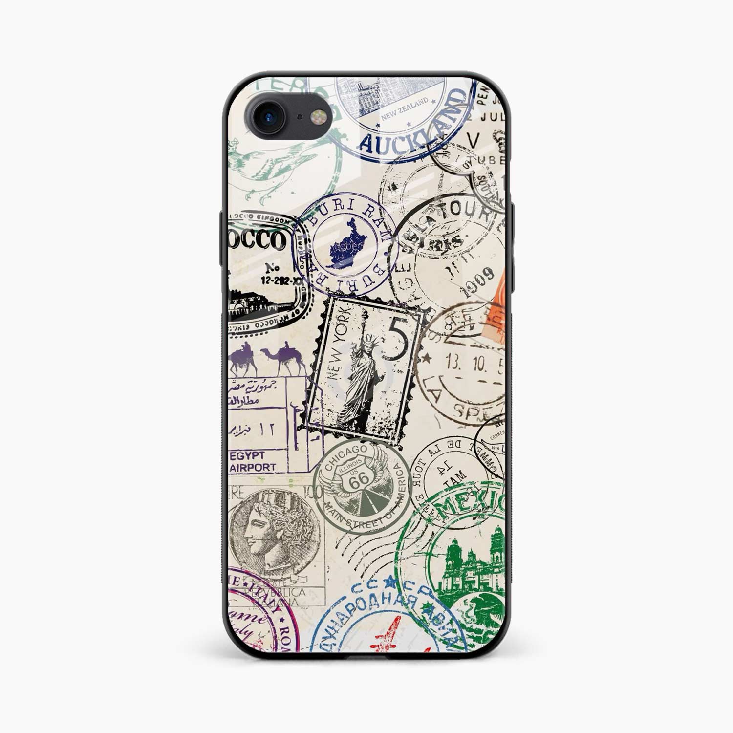 Stamps iPhone 6s Back Cover