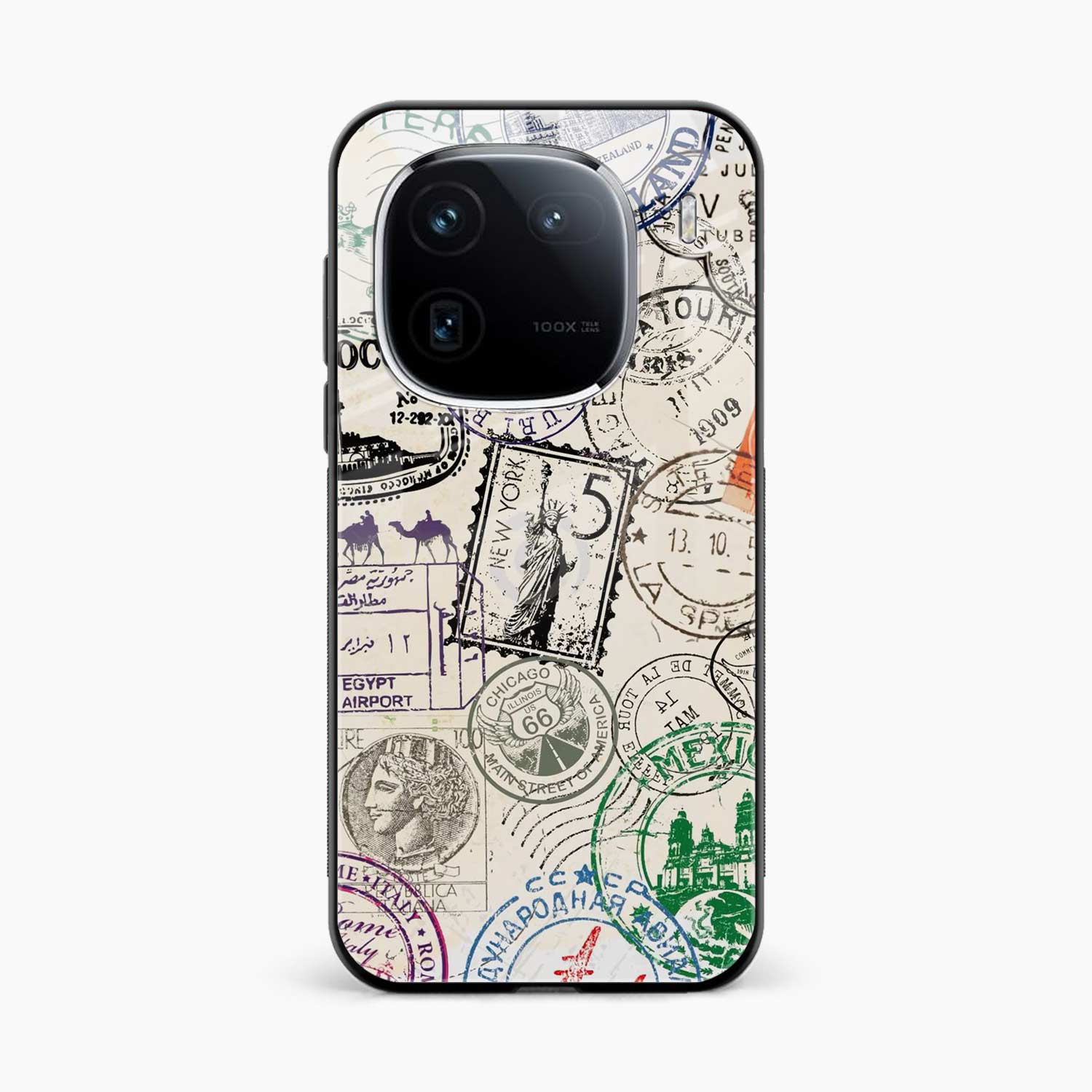 Stamps Iqoo 12 5G Back Cover