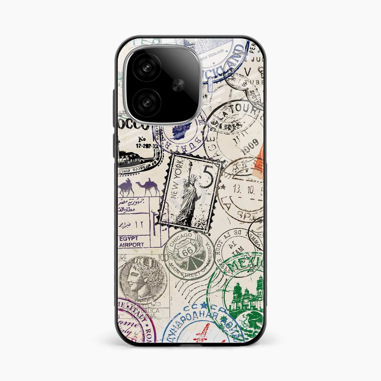 Stamps Iqoo Neo 10R 5G Back Cover