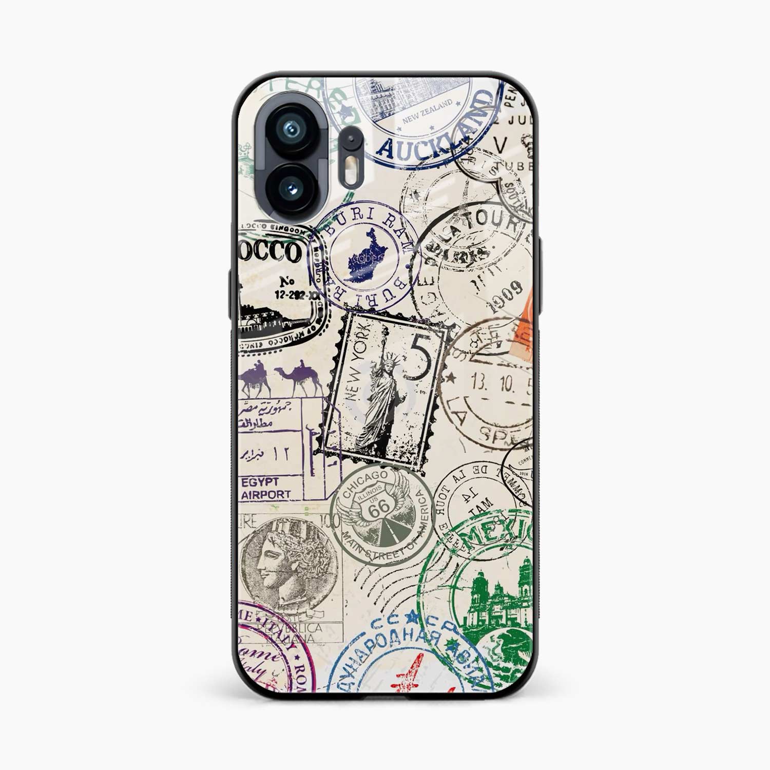 Stamps Nothing Phone 1 Back Cover