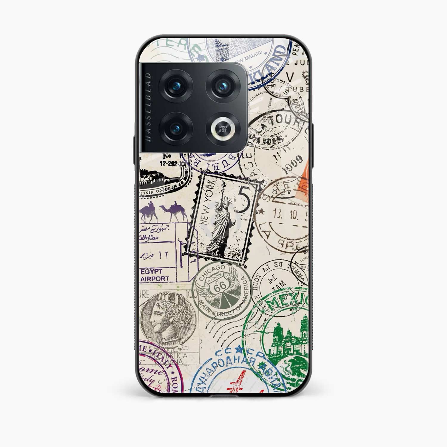 Stamps OnePlus 10 Pro Back Cover