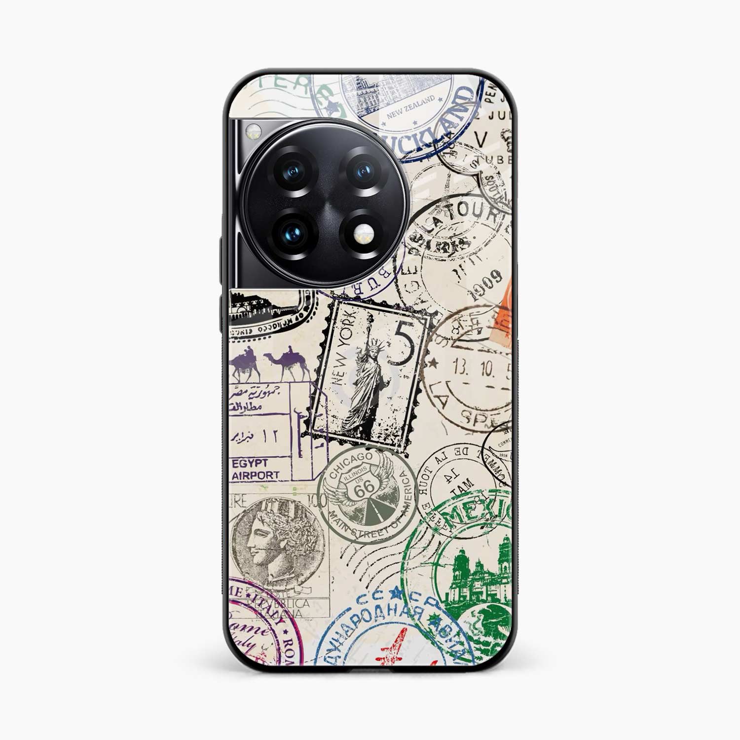 Stamps OnePlus 12r Back Cover