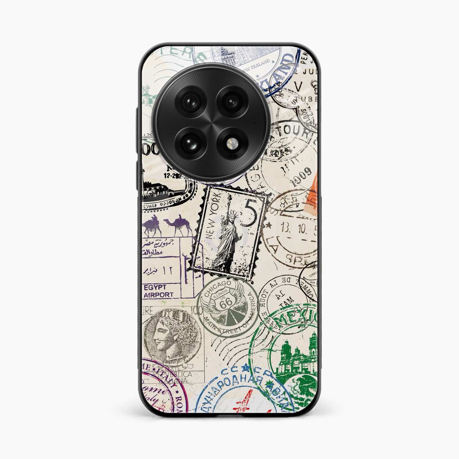Stamps OnePlus 13r 5G Back Cover