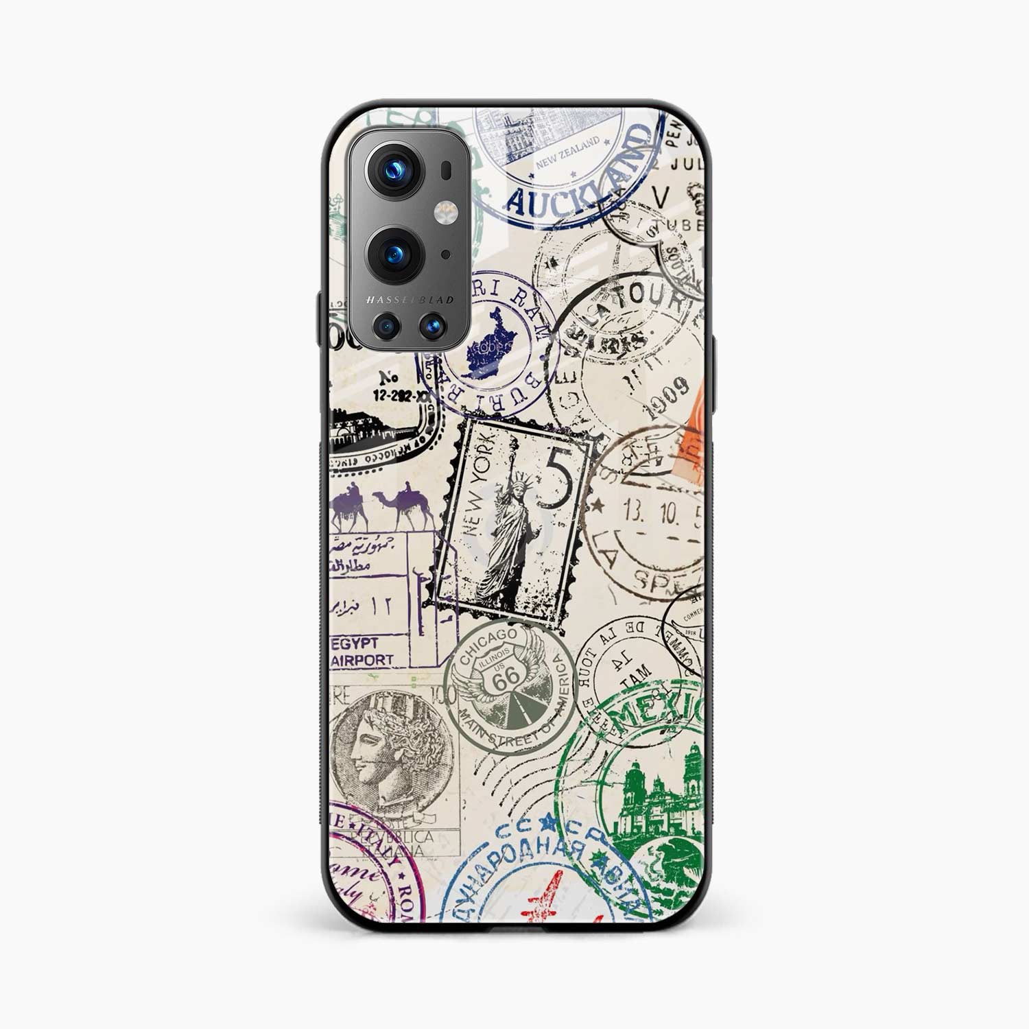 Stamps OnePlus 9 Pro Back Cover