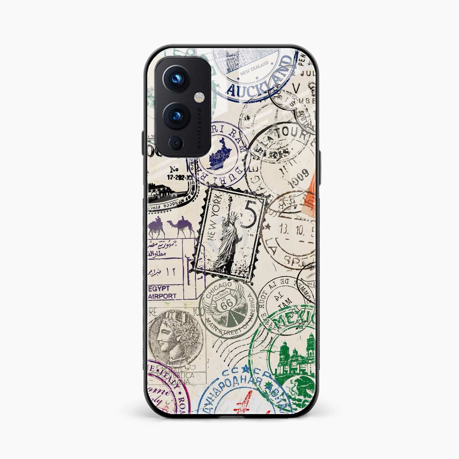 Stamps OnePlus 9 Back Cover
