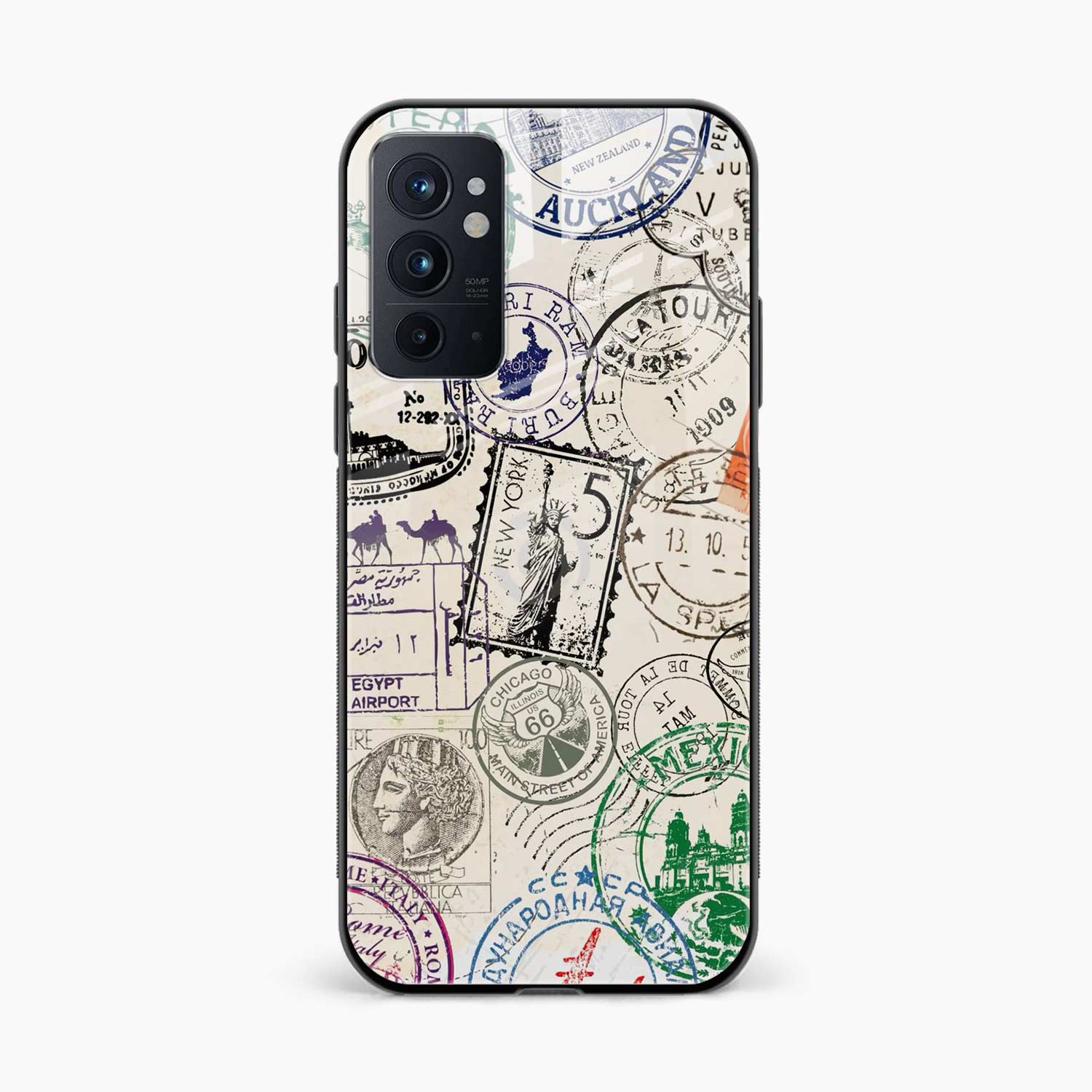 Stamps OnePlus 9RT Back Cover