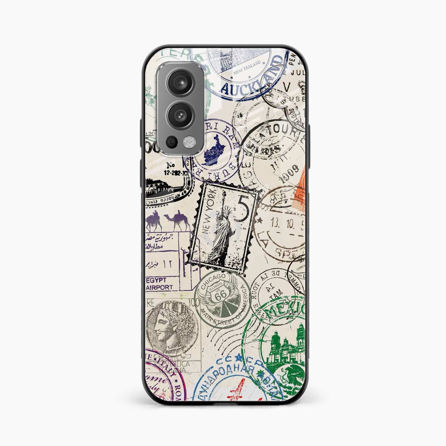 Stamps OnePlus Nord 2 Back Cover