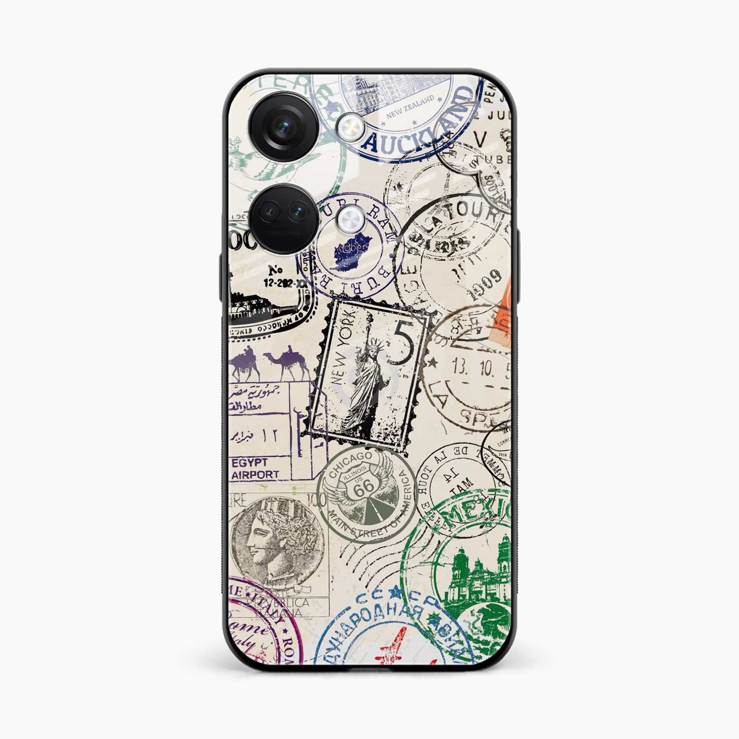 Stamps OnePlus Nord 3 Back Cover