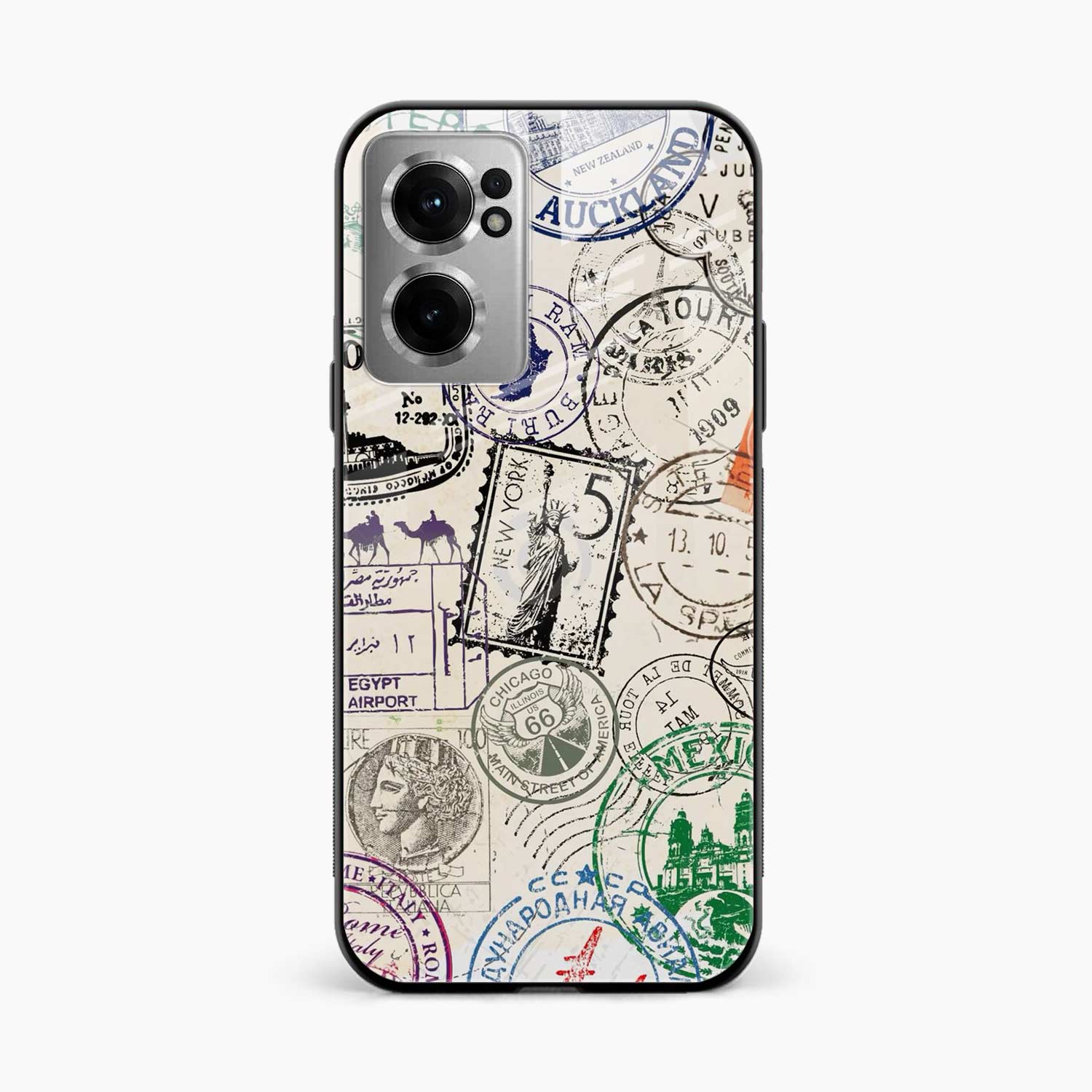 Stamps OnePlus Nord CE 2 Back Cover