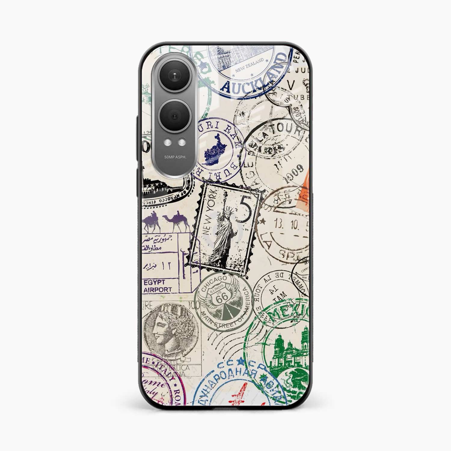 Stamps OnePlus Nord CE 4 Lite Back Cover