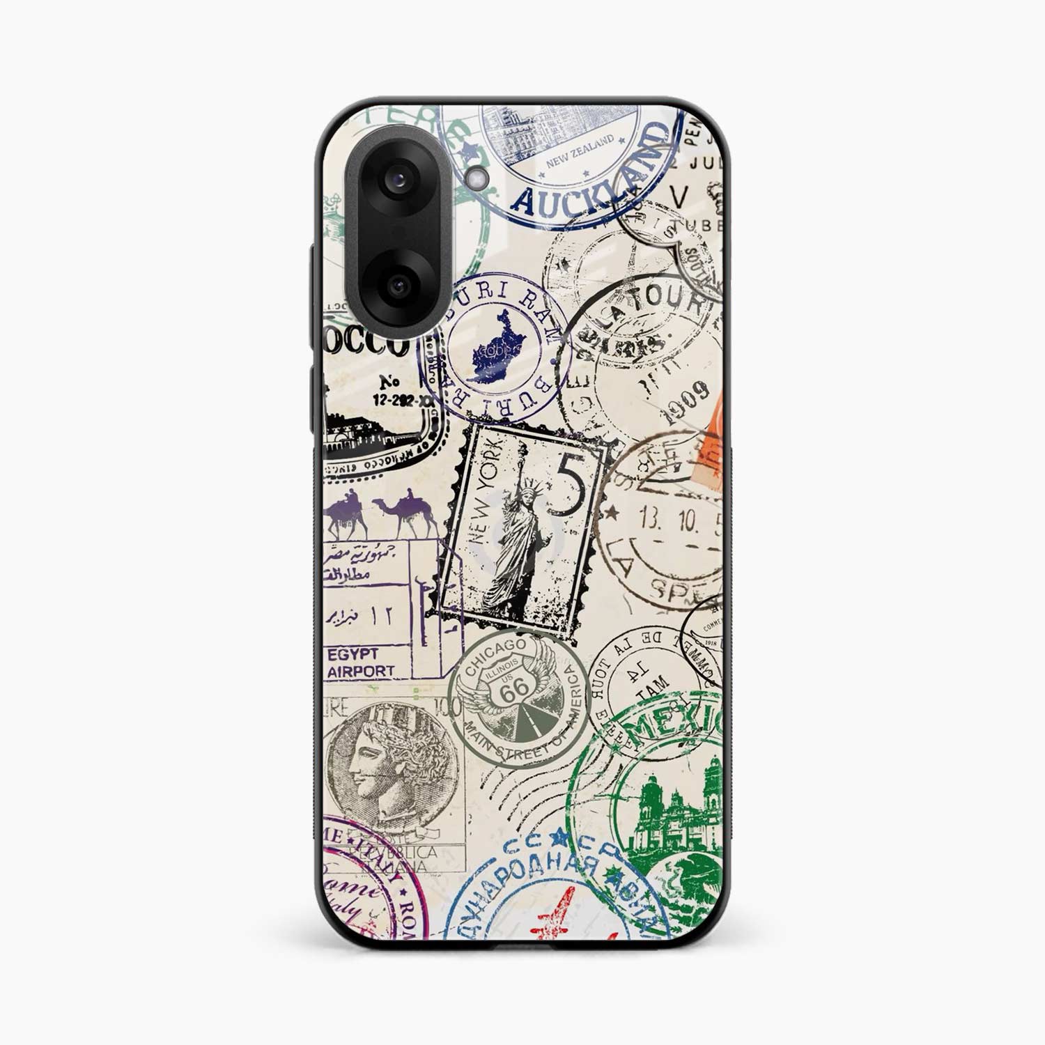 Stamps OnePlus Nord CE 5 Back Cover