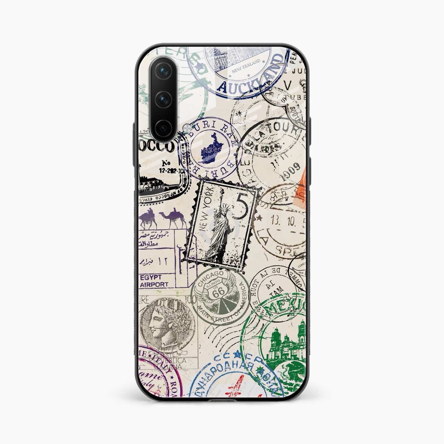 Stamps OnePlus Nord CE 5G Back Cover