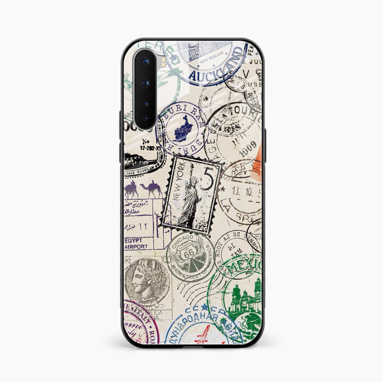 Stamps OnePlus Nord Back Cover