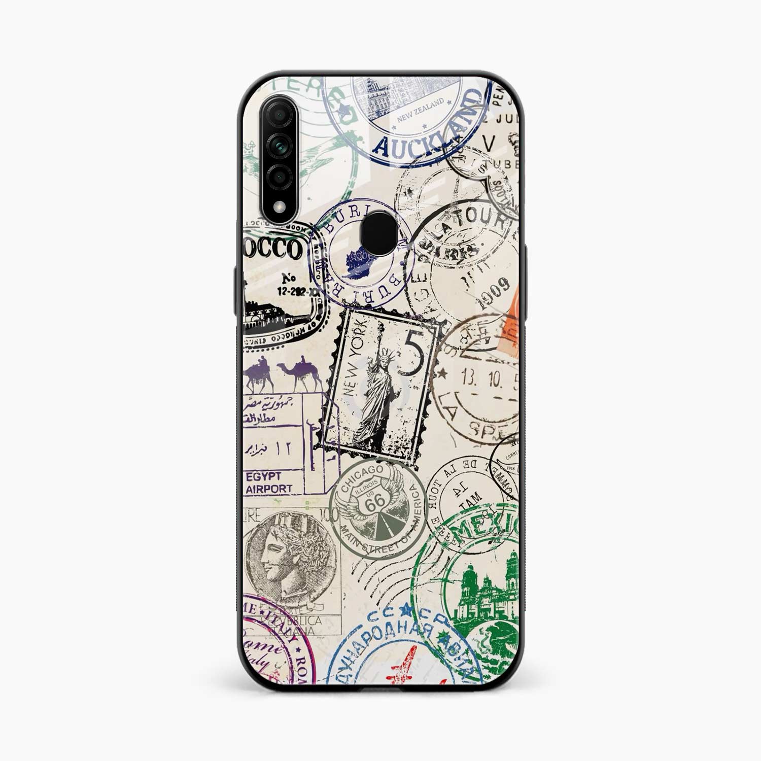 Stamps Oppo A31 Back Cover