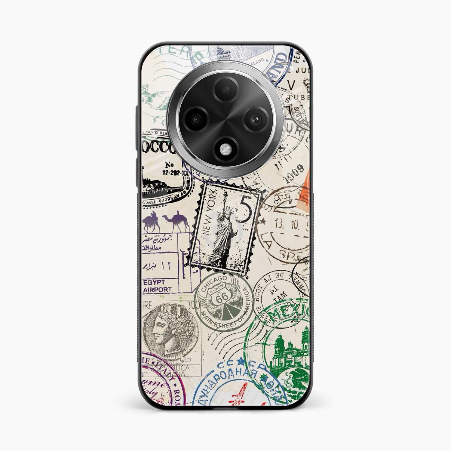 Stamps Oppo F27 Pro Plus 5G Back Cover