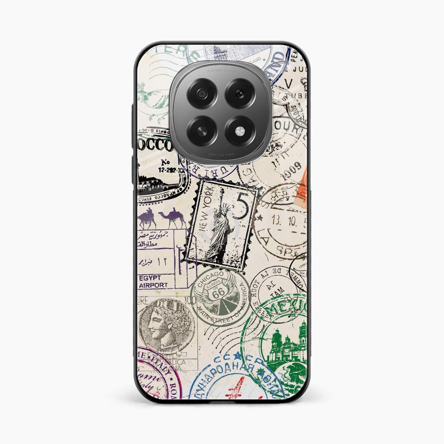 Stamps Oppo F29 5G Back Cover