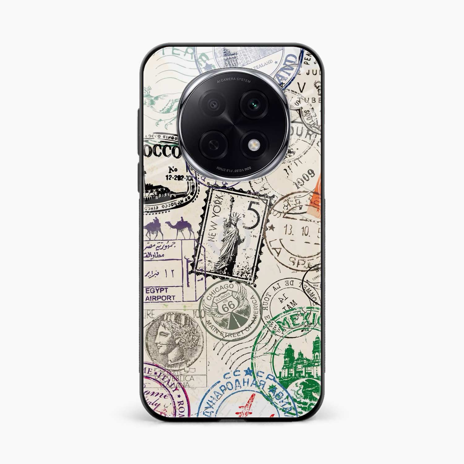 Stamps Oppo F29 Pro 5G Back Cover
