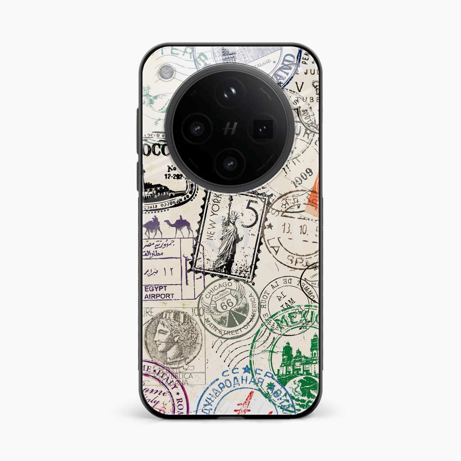Stamps Oppo Find X8 Pro 5G Back Cover