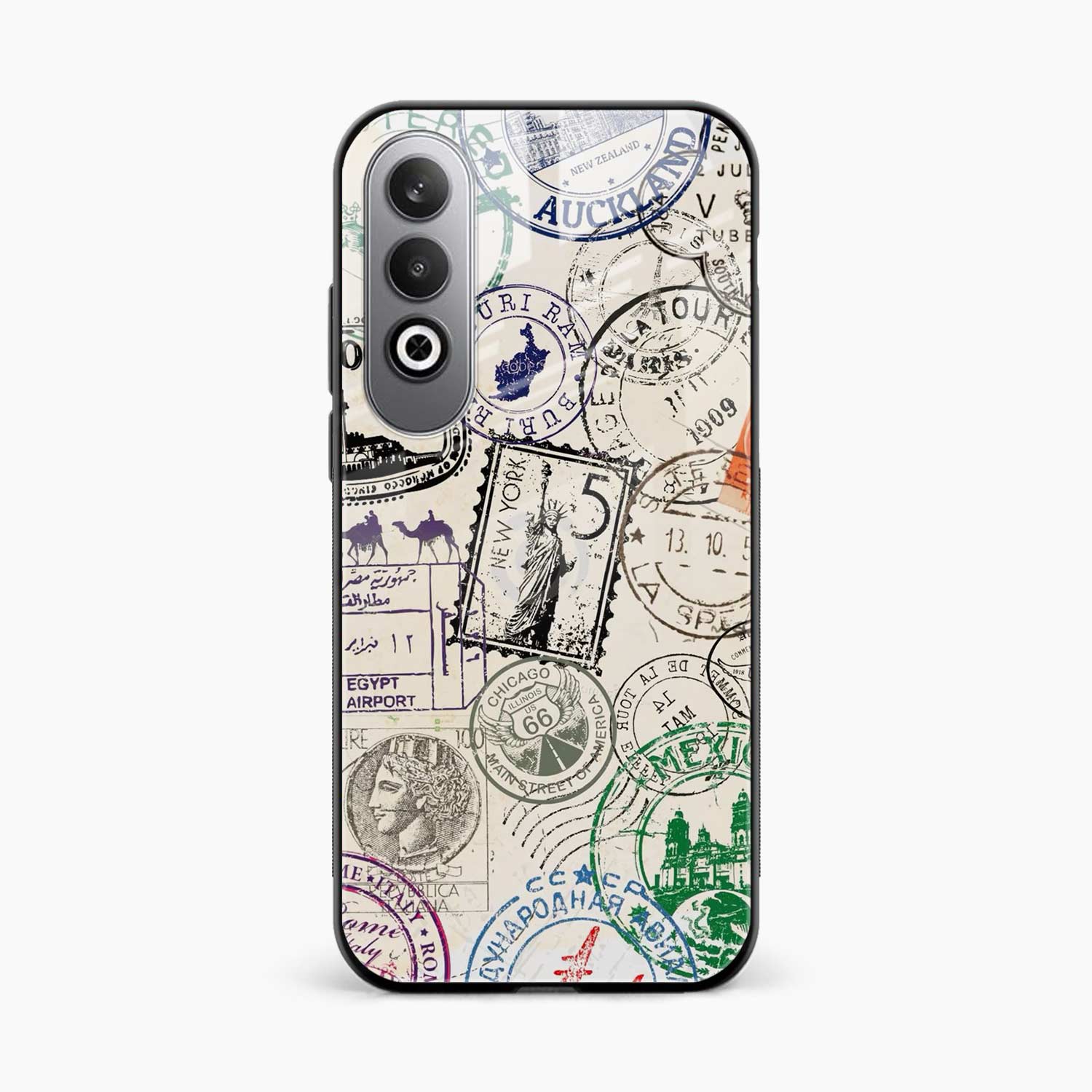 Stamps Oppo K12x 5G Back Cover