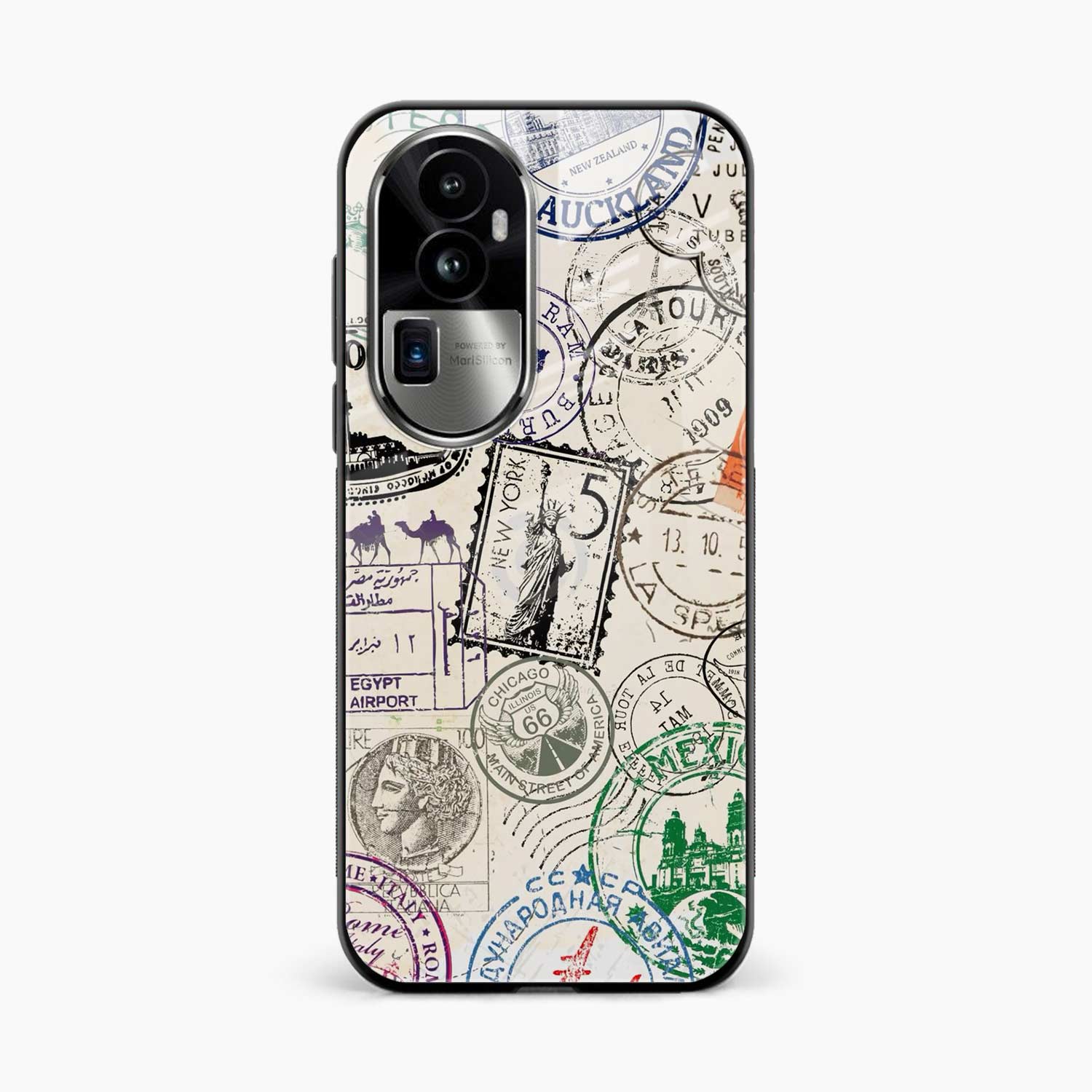 Stamps Oppo Reno 10 Pro Plus 5G Back Cover