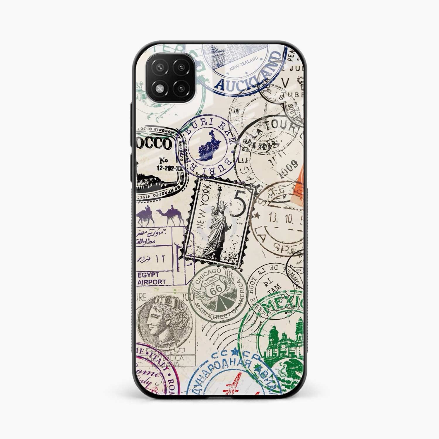 Stamps Poco C3 Back Cover