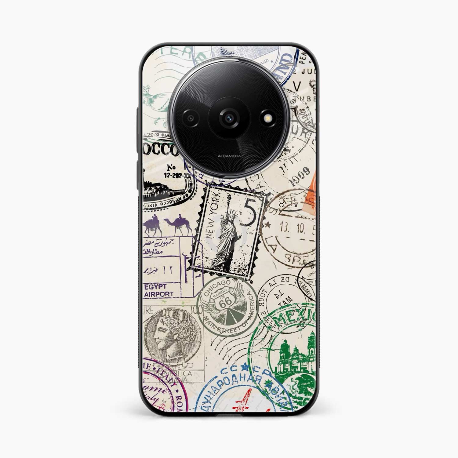 Stamps Poco C61 Back Cover