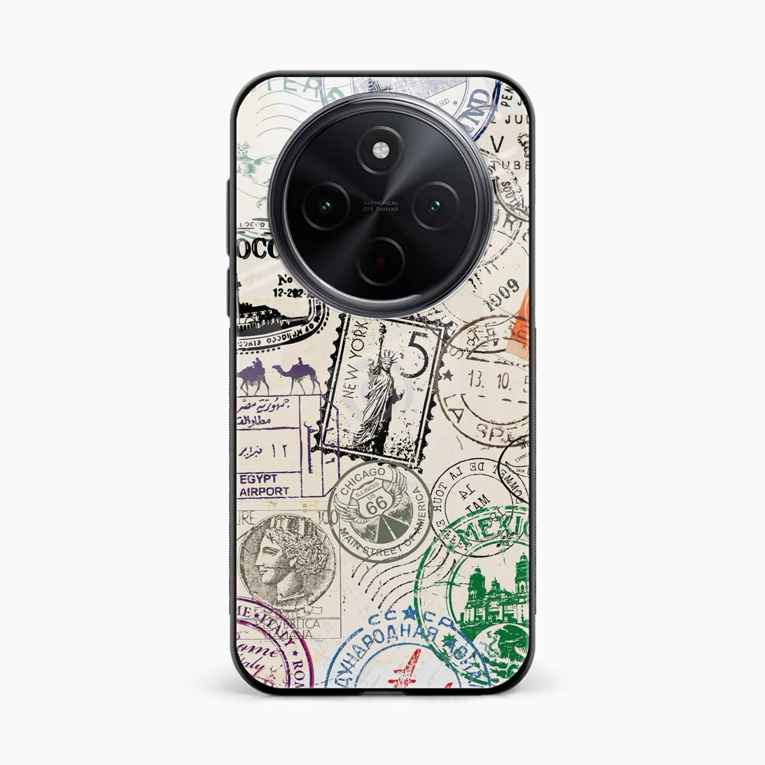 Stamps Poco M7 5G Back Cover