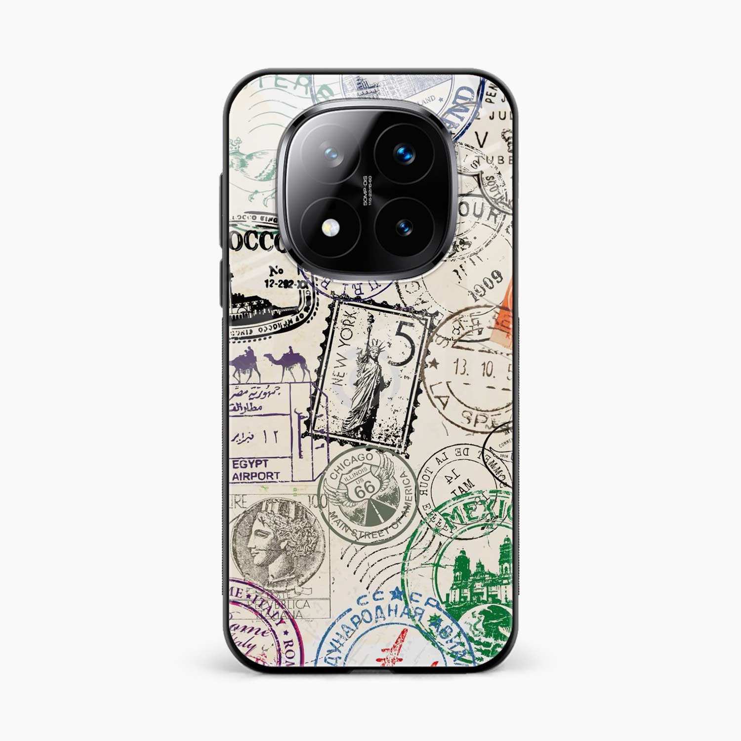 Stamps Poco X7 5G Back Cover