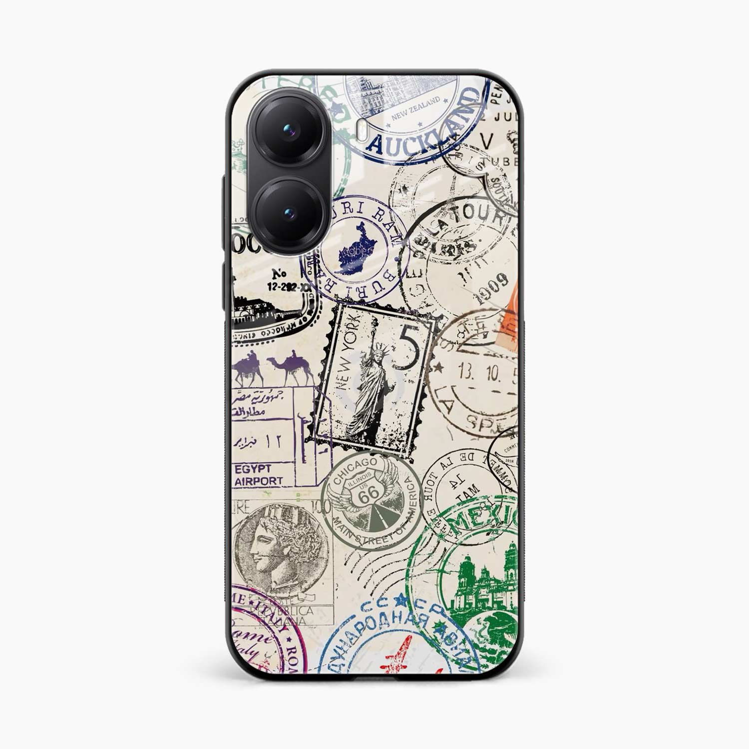 Stamps Poco X7 Pro 5G Back Cover