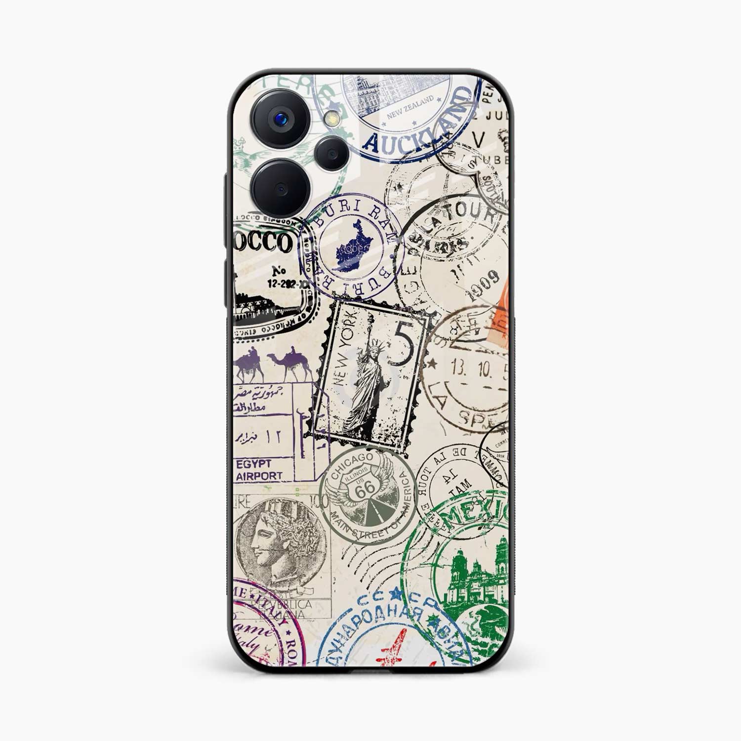 Stamps Realme 10 5G Back Cover