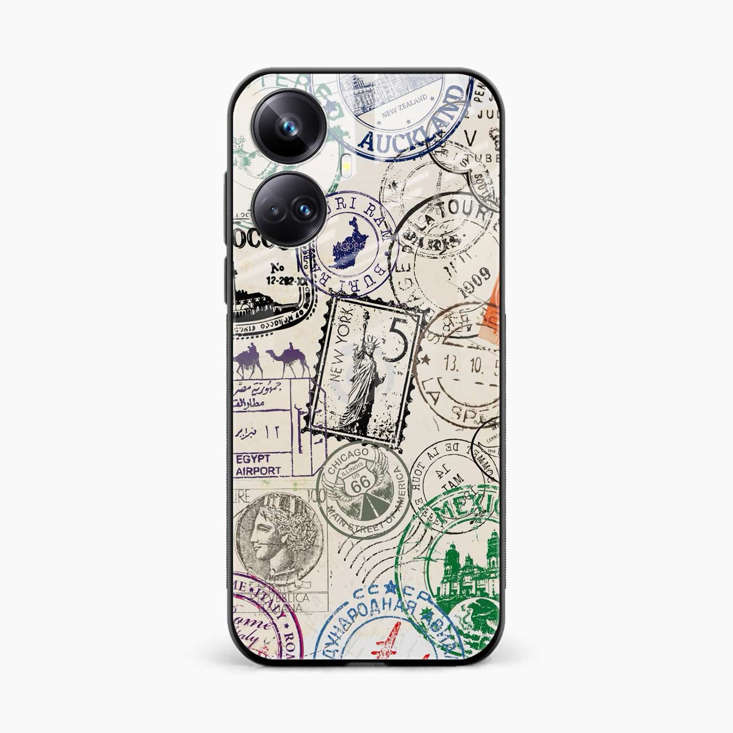 Stamps Realme 10 Pro Plus Back Cover