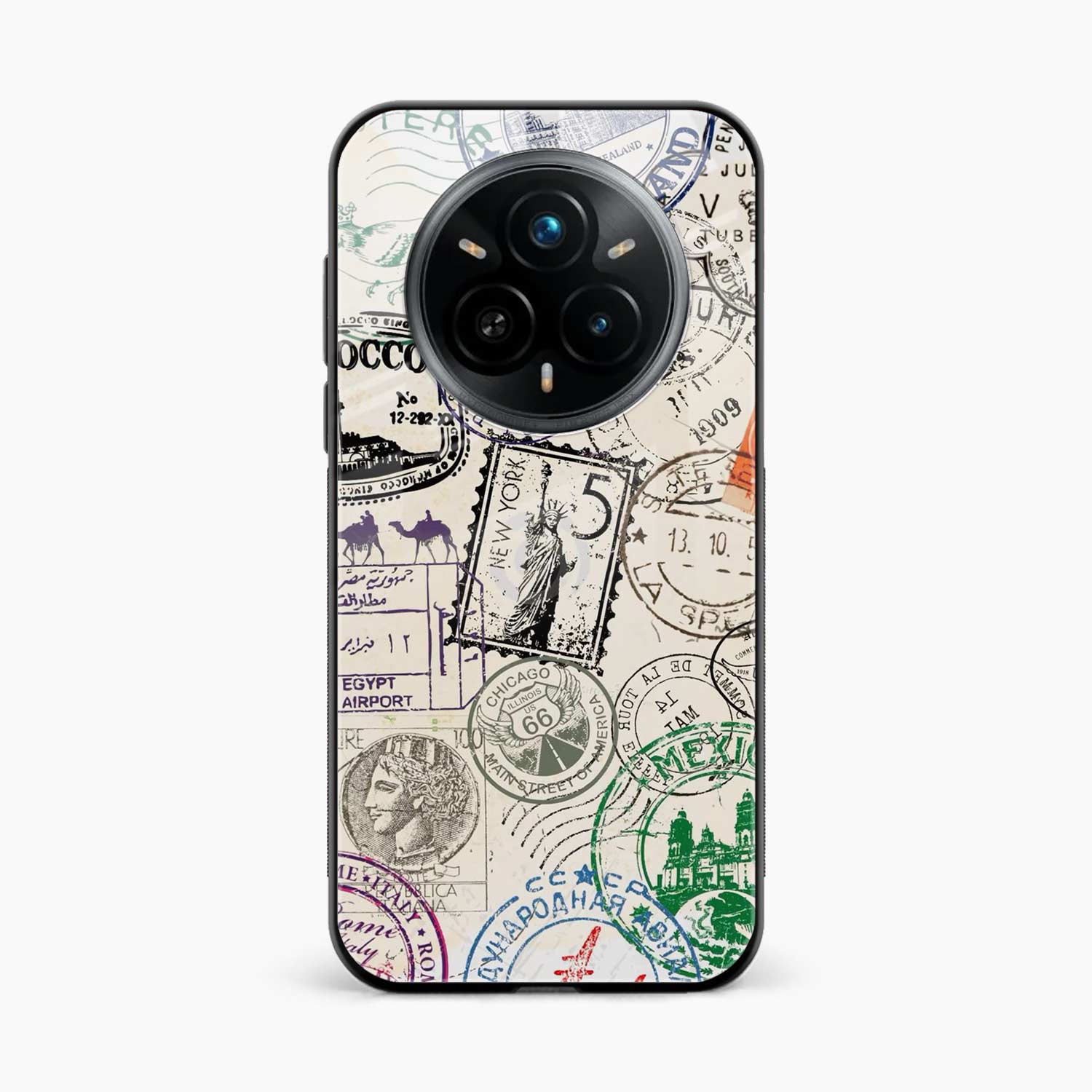 Stamps Realme 14 Pro 5G Back Cover