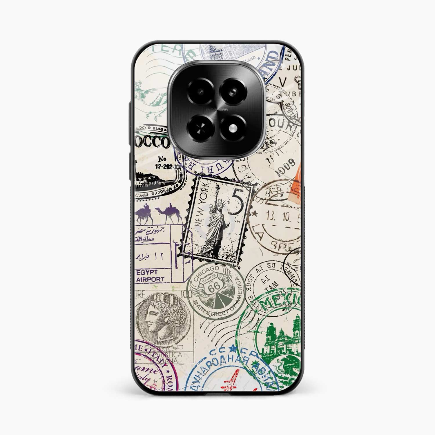 Stamps Realme C63 5G Back Cover