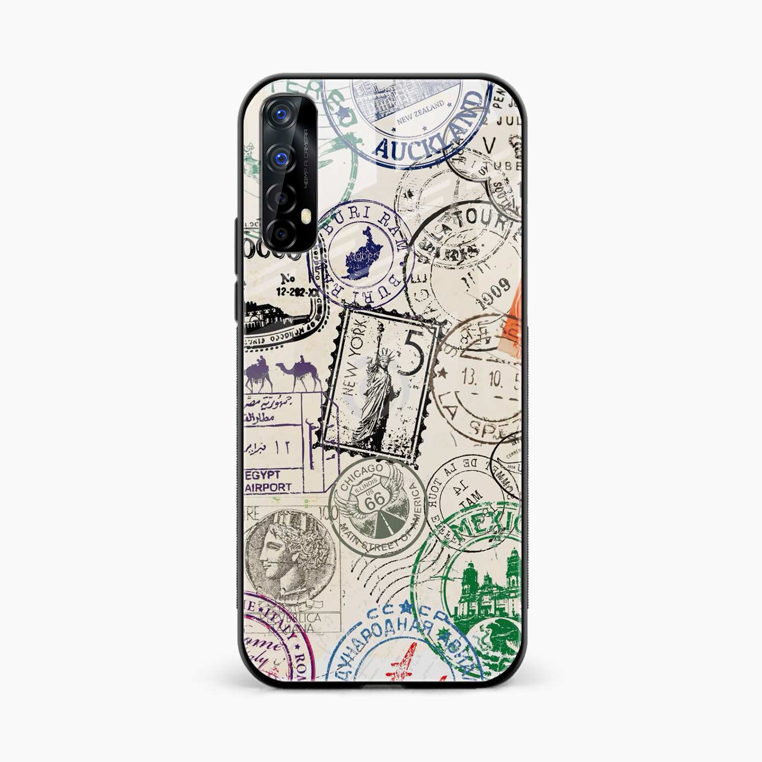 Stamps Realme Narzo 20 Pro Back Cover