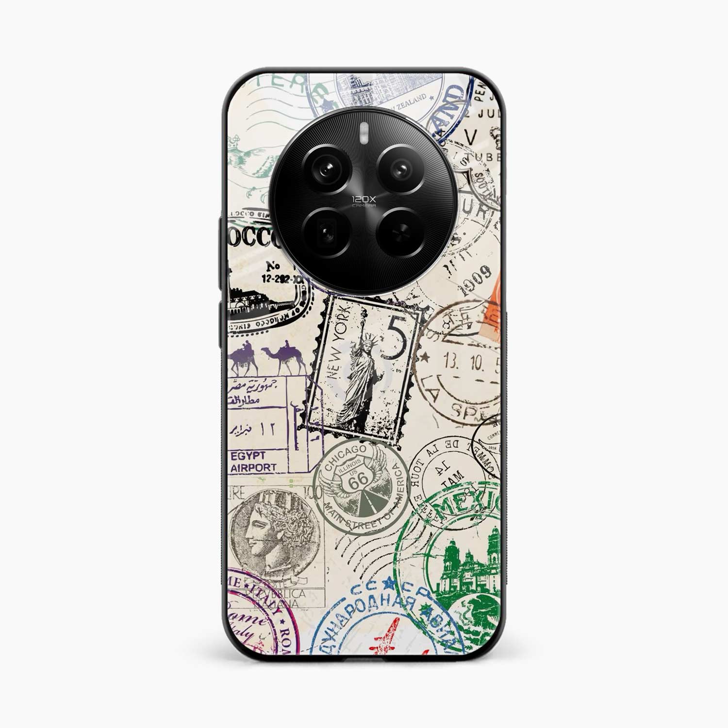 Stamps Realme Narzo 70 5G Back Cover