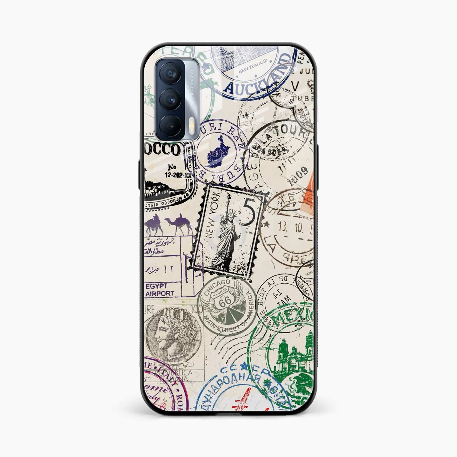 Stamps Realme X7 5G Back Cover