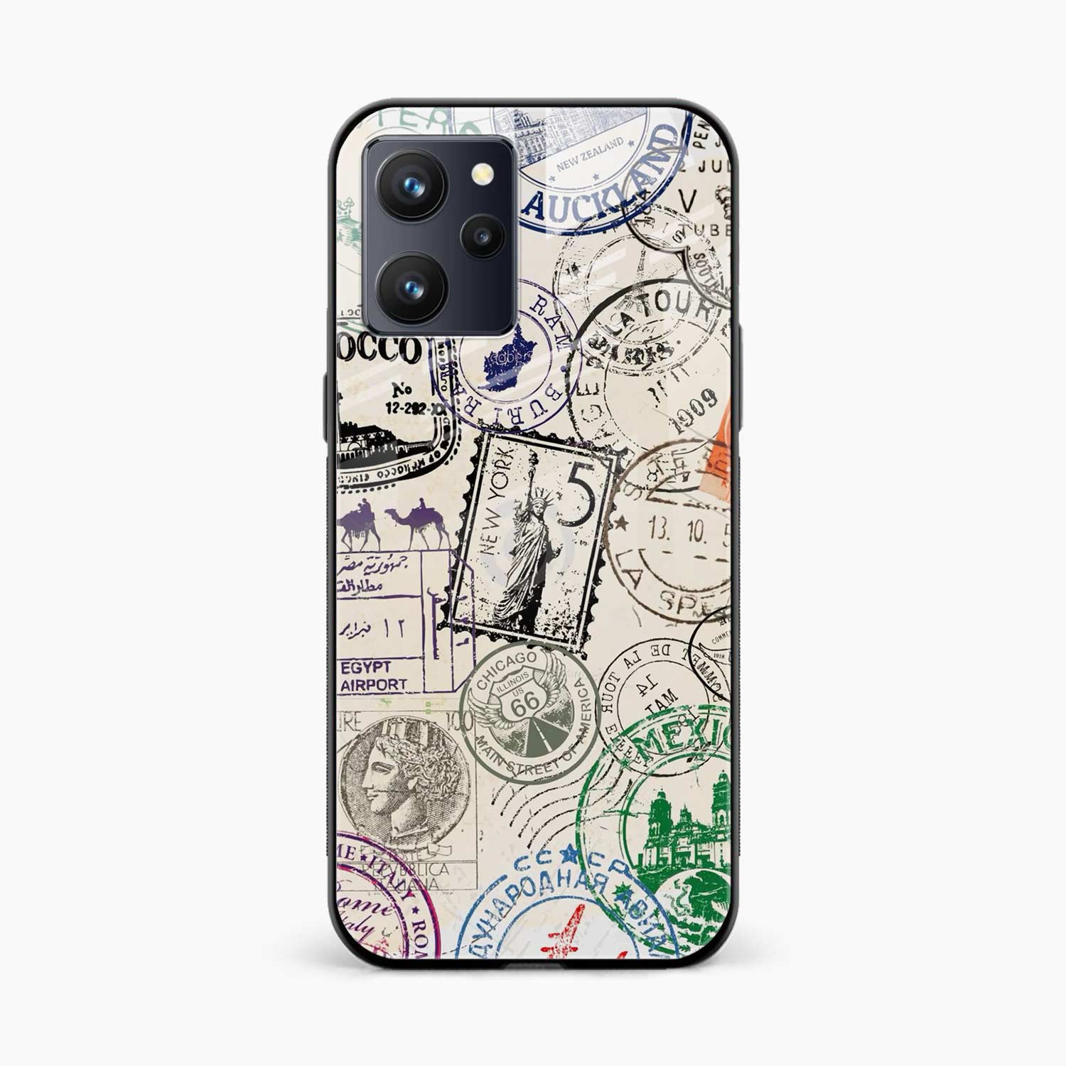 Stamps Redmi 12 Back Cover