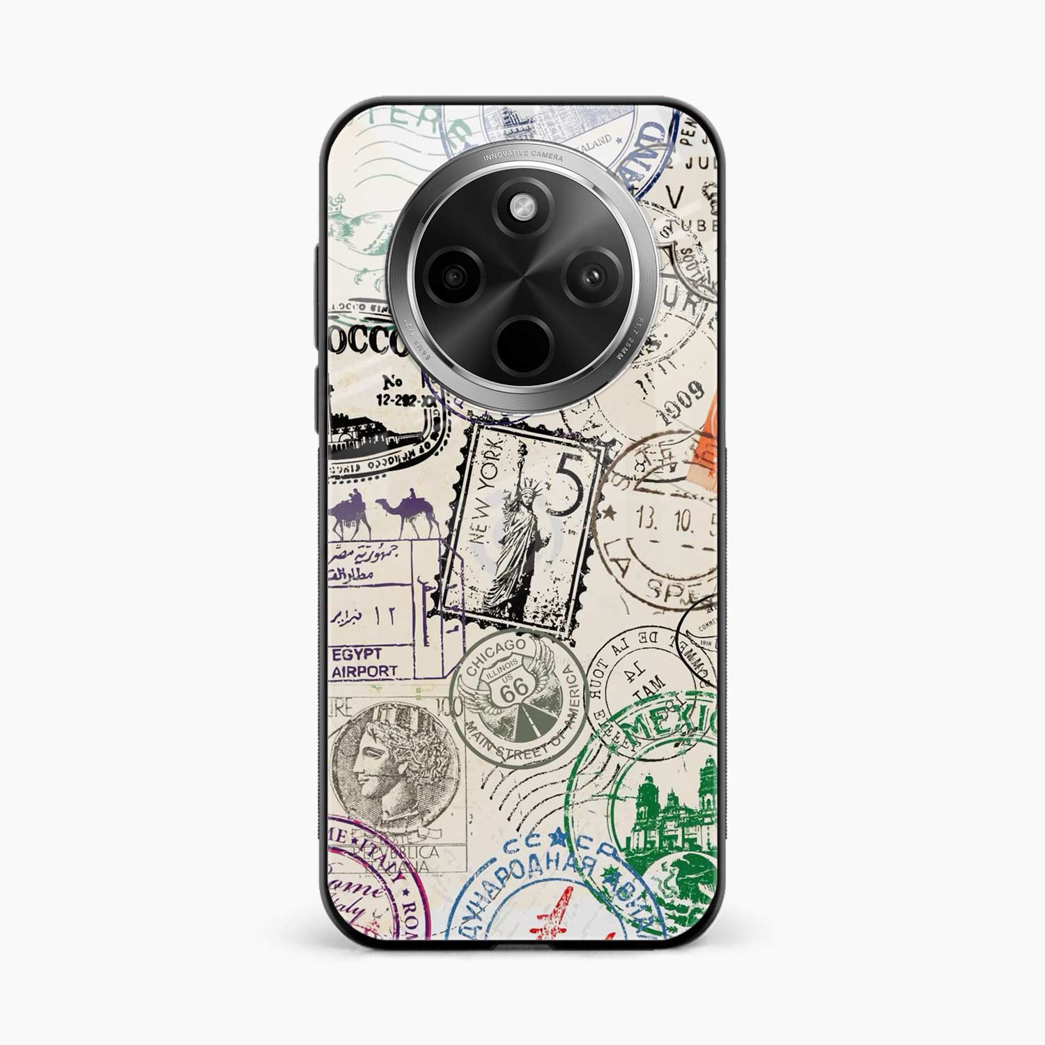 Stamps Redmi 14c 5G Back Cover