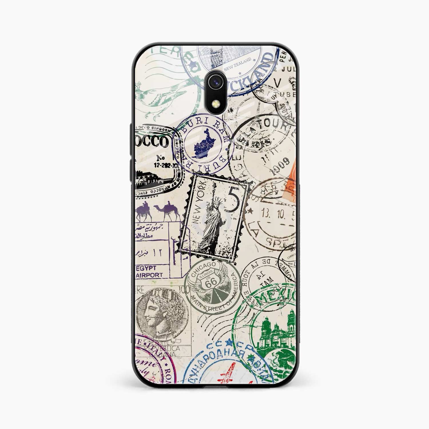 Stamps Redmi 8A Back Cover